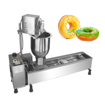 Automatic Flip Continuous Cheese Ball & Donut Frying Machine Conveyor