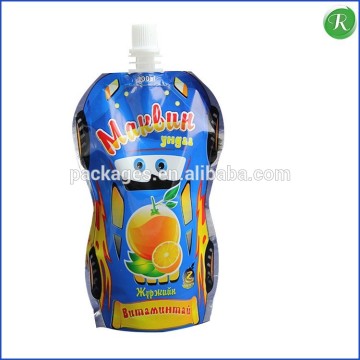 new products custom baby food doypack bags with spout