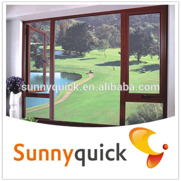cheap aluminum casement window with built in blinds in 2014
