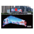 Rounded corner Naked Eye 3D LED Display