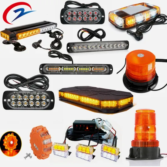 High Intensity Strobe LED Safety Beacon for Forklift Trucks and Emergency Vehicles