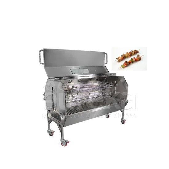 Skewer Bbq Grills Outdoor Lamb Grill Machine for Whole Pig