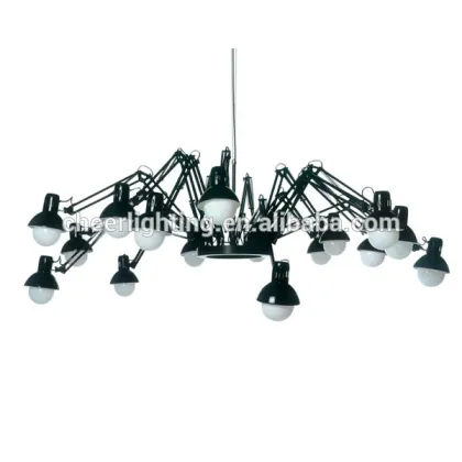 Modern Dear Ingo Pendant Light Suspension Light Black/White Color Option