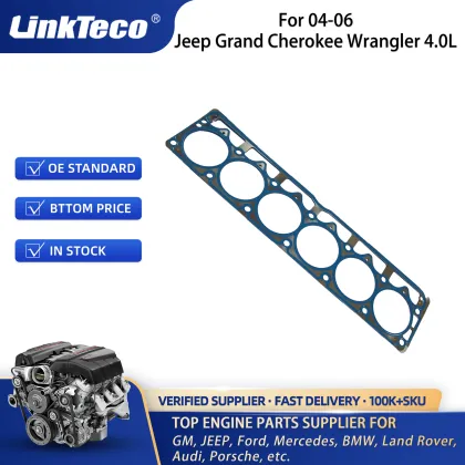 LinkTeco DNJ HG1128 MLS Head Gasket for 04-06 Jeep Grand Cherokee Wrangler 4.0L