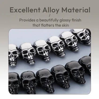 DADA Skull Stainless Steel Bracelet