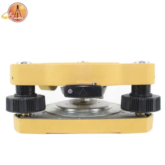 GPS Tribrach for Surveying Instrument with Adaptor and Optical Plummet