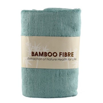 100% Natural bamboo fiber face towel