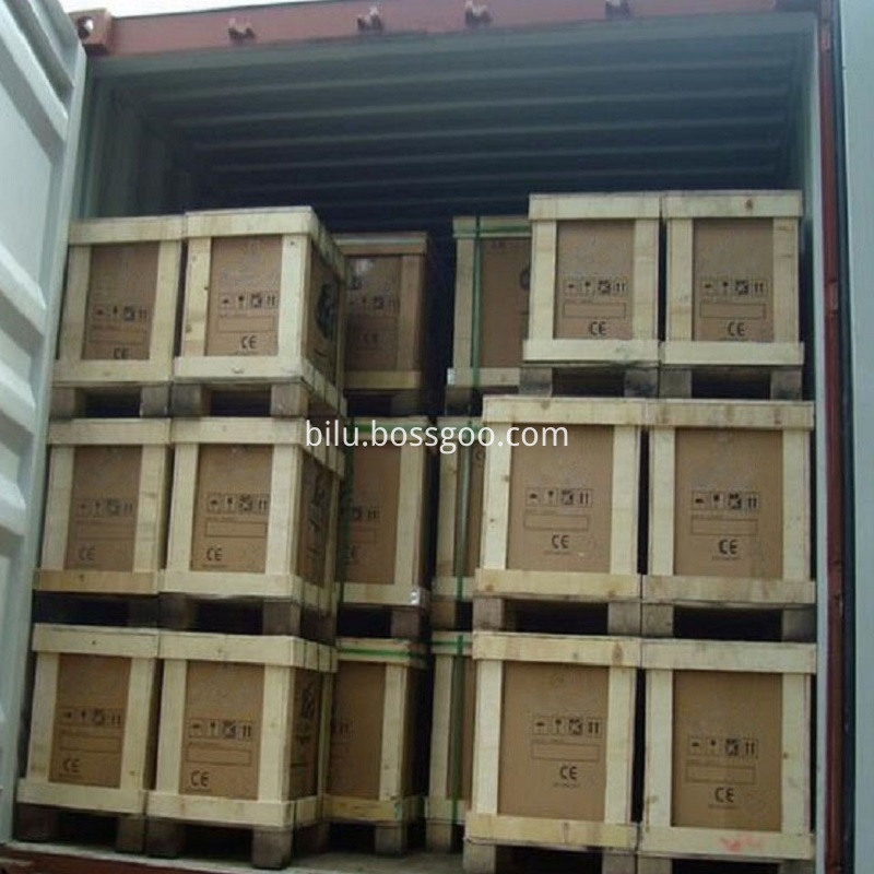 Sale Steel Plate Wood Stoves Packaging