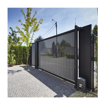 Hochleistungslager -Tore Stahl Rolling Gates Zäune Philippinen