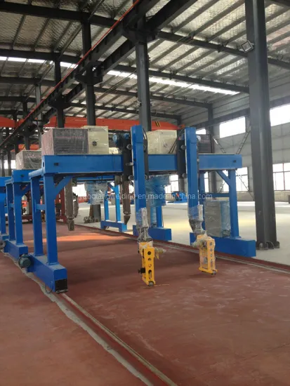 H Section Steel Column Beam Welding Machine