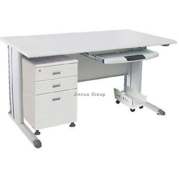 One drawer computer desk