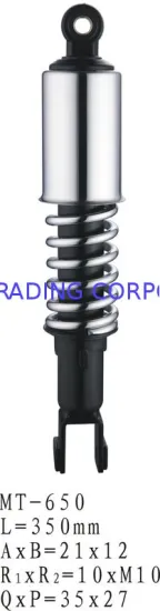 Motorcycle Shock Absorber Mt-650