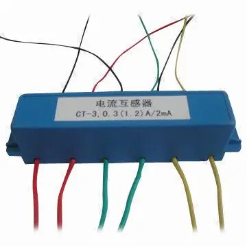 Current transformer, linear output current, high precision, CE certified, 50 to 60Hz frequency