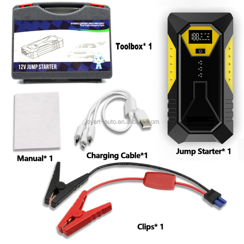 Quick Charge 400A 12V Battery Booster Pack for Cars and Trucks