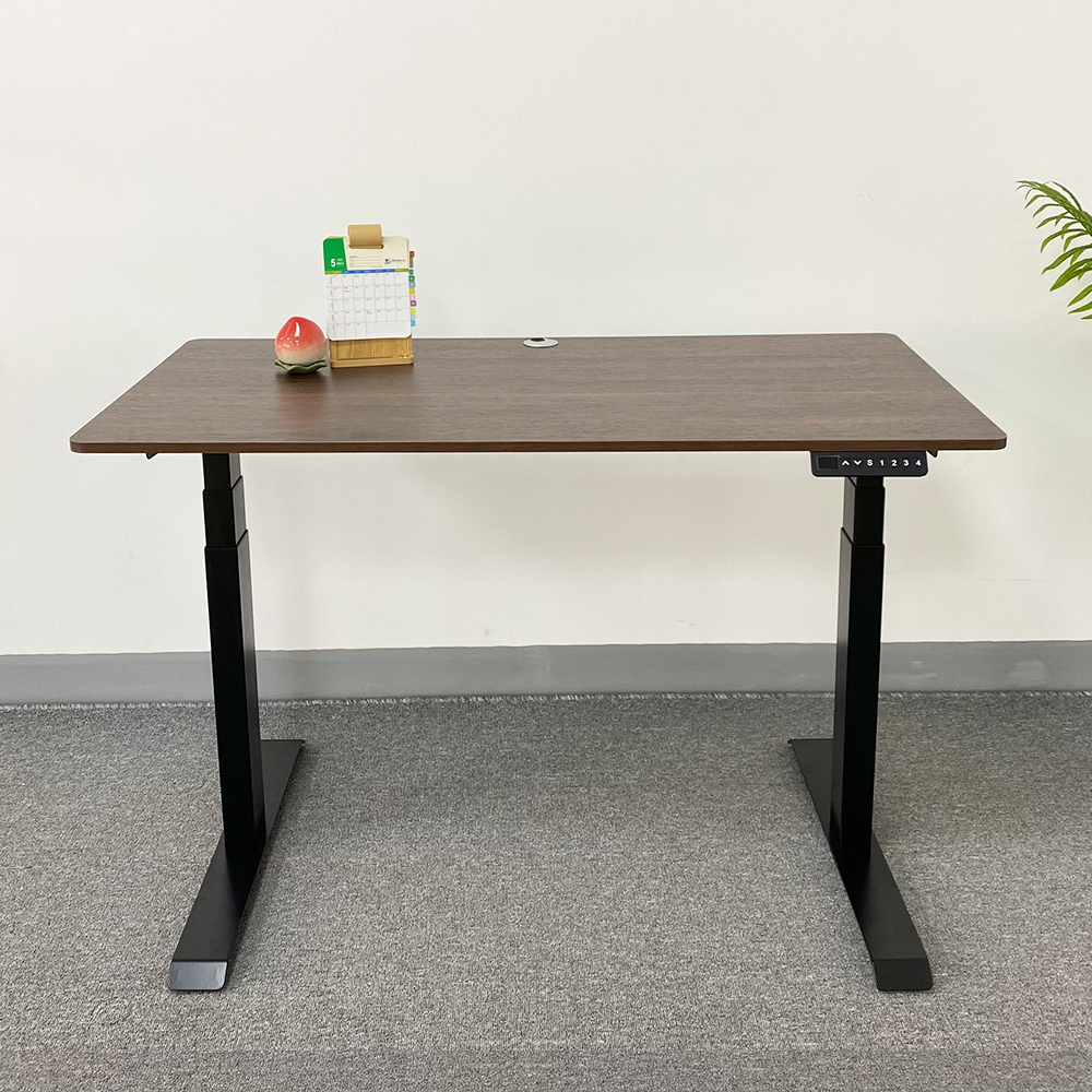 Muebles de oficina altura eléctrica escritorio de soporte ajustable