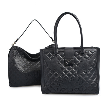 Handmade Genuine Ladies Daily Handbag Women Shopping Bag