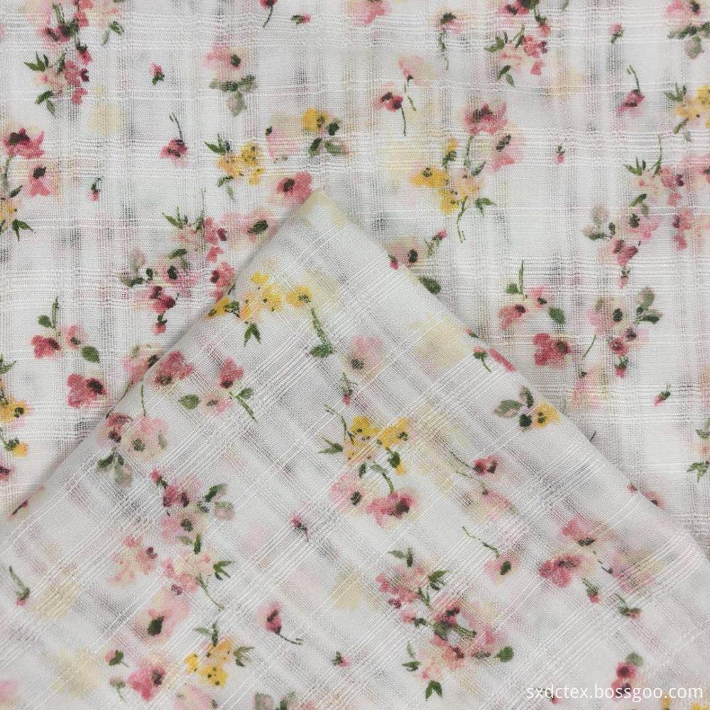 Woven Rayon Crepe Fabrics