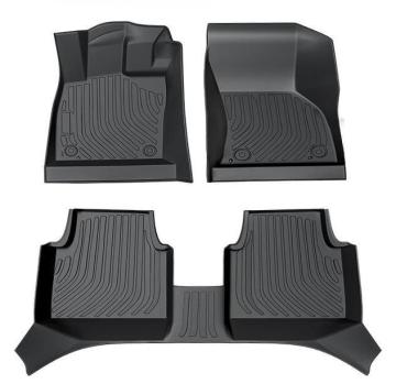 Custom 9D/5D/7D Hot Press TPE Car Floor Mats 3pcs Set for Donfeng Aeolus AX7 (2019-2022)