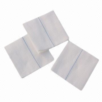 Medical cotton gauze for wound dressing and care