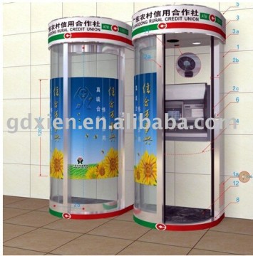CN Automatic ATM Bank Security Door