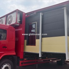 Індывідуальны мабільны банкетны аўтамабіль GLAB 9,6 м