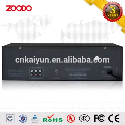 JS-2215 Background Music Player Stereo Double Cassette Deck Player