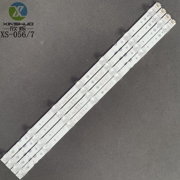 Replacement Barre LED Backlight for Specific TCL 50-inch Models: OEM Part Number 4C LB5007, ZM02J, GIC50LB24, 3030F2.1D