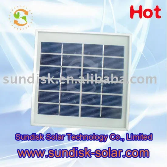 photovoltaic solar panel 3w for lighting