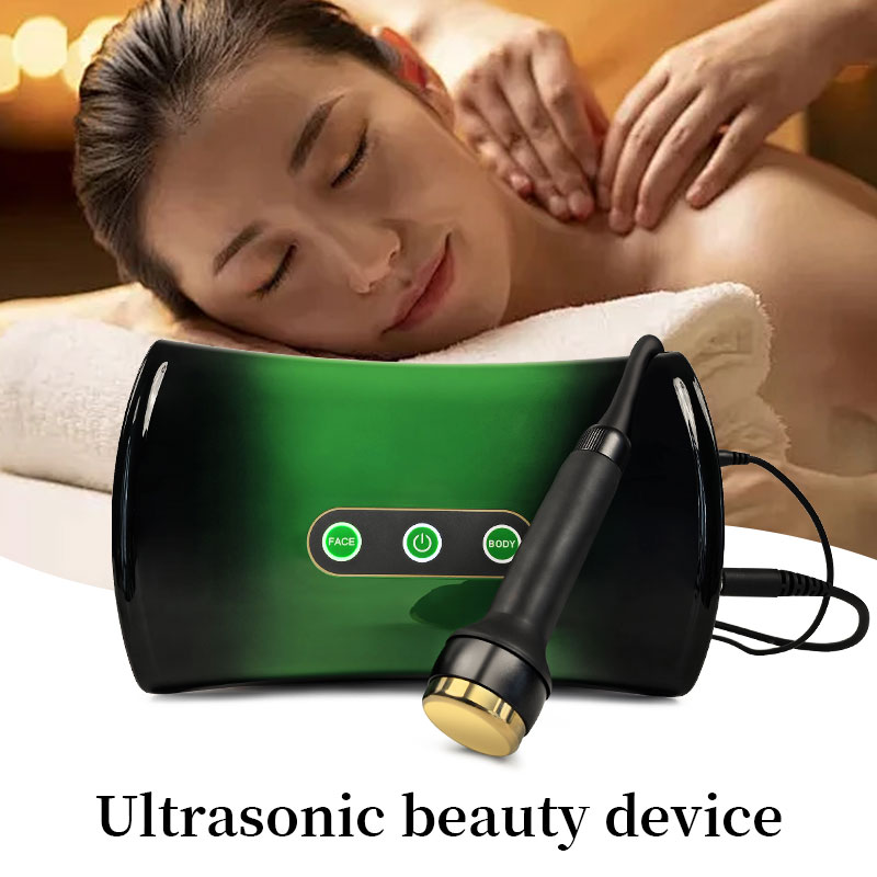Ultrasonic beauty device