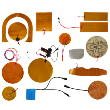Custom Flexible Thin Film Kapton Heating Pads for 5V, 12V, and 24V