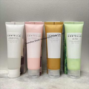 Private Label Korean Organic Skincare: Deep Cleansing Moisturizing Facial Cleanser