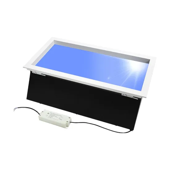 Smart LED Ceiling Skylight 48W WiFi App Controlled Blue Light for Office and Home