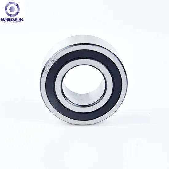 5207-2RS Angular Contact Ball Bearing 35*72*27mm