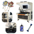 UV Glue Dispensing Machine for Poly Badges