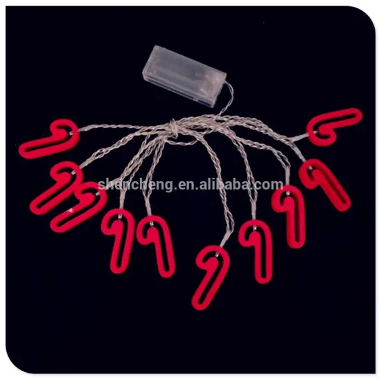 10 led light warm white battery operated for christmas