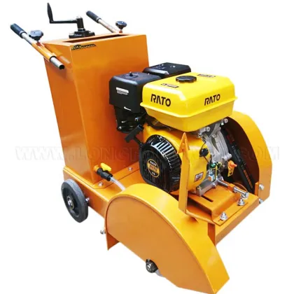 RATO Energy-Saving Saw for Concrete Road Floor Cutting