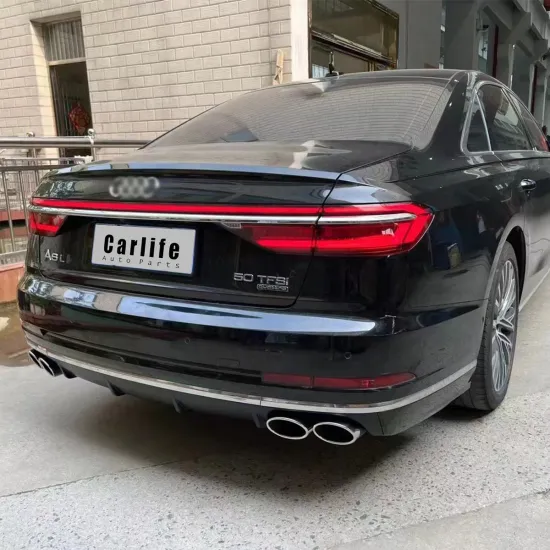 Rear Diffuser for Audi A8 D5 2019-2021