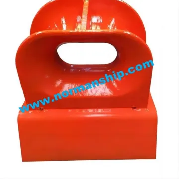 Deck Mounted Marine Chock Mooring Equipment