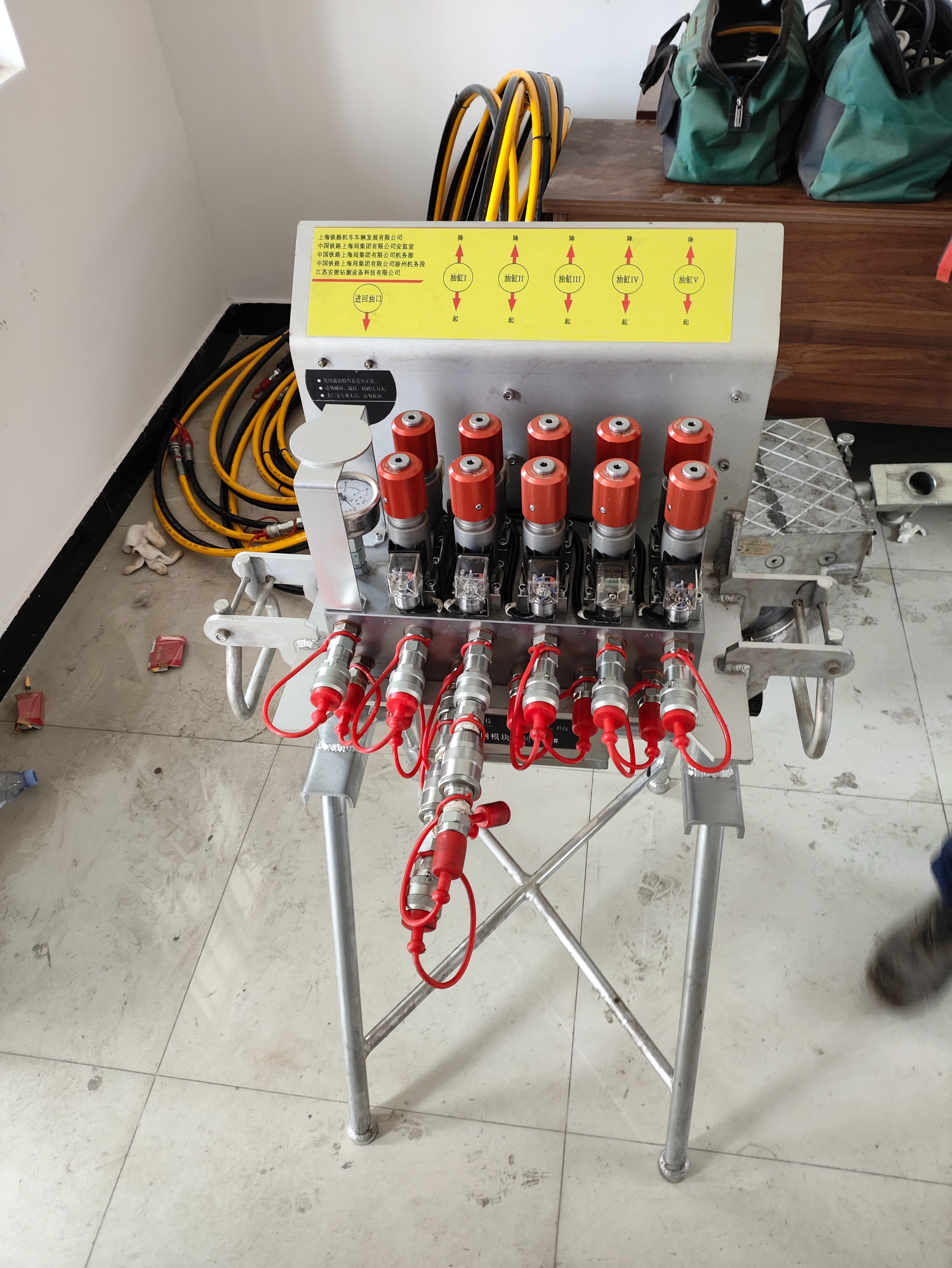 Heavy-Duty Milling Equipment for Railway Rescue Operations