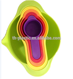 5pc Multi-colored Mixing Bowl Set