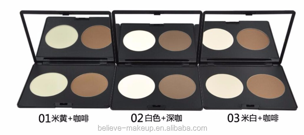 Пудра для мелирования Dual Contouring Highlighting Powder