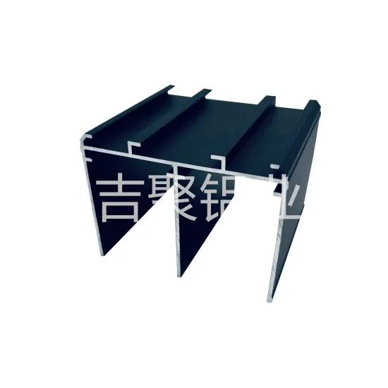 Customized Aluminum Extrusion and Anodized Aluminum Door Slides Profiles