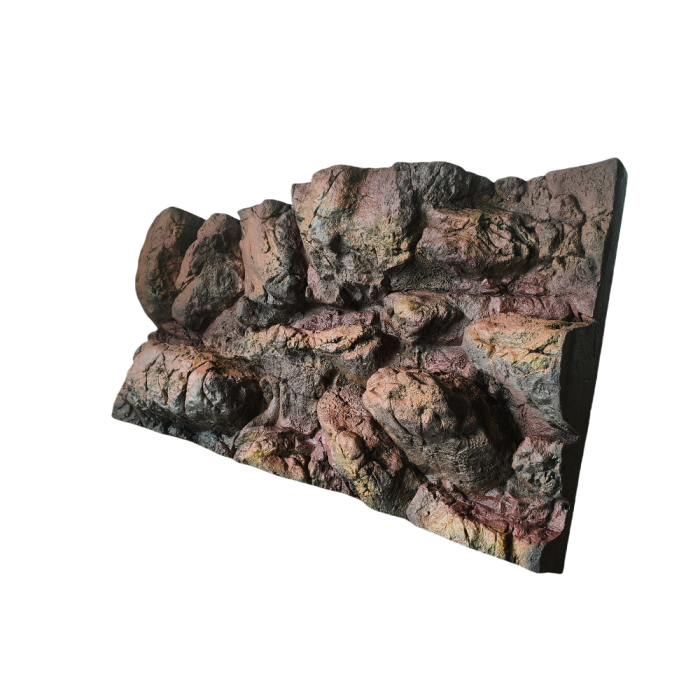 Plataforma de arame de rocha grande premium para gabinetes de répteis