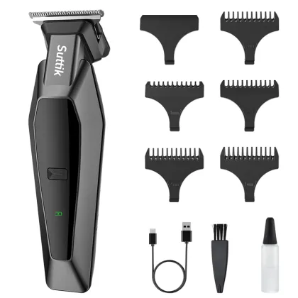 4D 389 Cordless Hair Cutter Machine for Men - Beard Trimmers & Clippers
