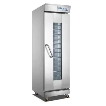Electric Used Bread Proofer Single Door 15 16 Trays Bakery Proofer
