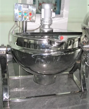 JOSTON Stainless Steel Blender Tilt Butter Churn Kettle