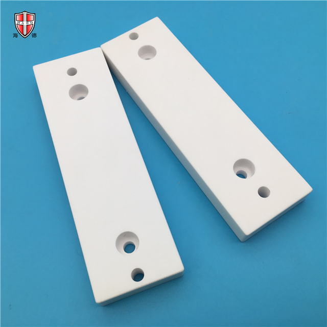 wear resistant aluminum oxide ceramic machined plate board