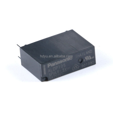 HDYU ALDP105W रिले - 5A 5V SPST इलेक्ट्रॉनिक घटक