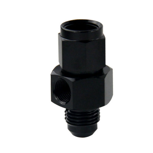 Conector do sensor de medidor de adaptador de porta lateral 1/8 NPT