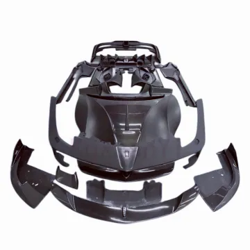 M-Style Carbon Fiber Engine Hood and Body Kit for Ferrari 488